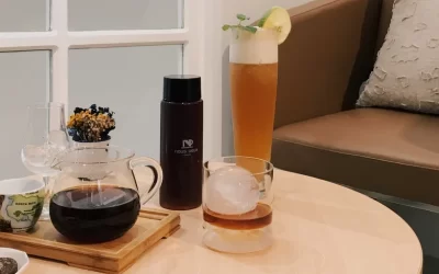 Nous Deux Cafe-MRT Dongmen Station