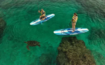 Xiaoliuqiu Pirates Are Also Crazy SUP Sunrise and Sunset Tour