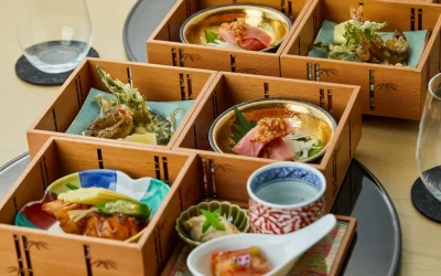 Michelin Recommended Restaurant-The Ukai Taipei-Xinyi District-Kappo