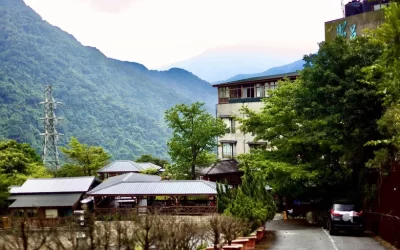 Wulai Songlu Hot Spring Resort Hot Spring Room View Hot Spring Room