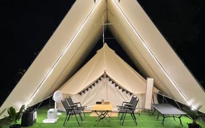 Glamping in Taichung by Oh Bear