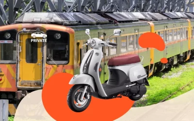Hsinchu Scooter Rental - Hsinchu Railway Station Pickup