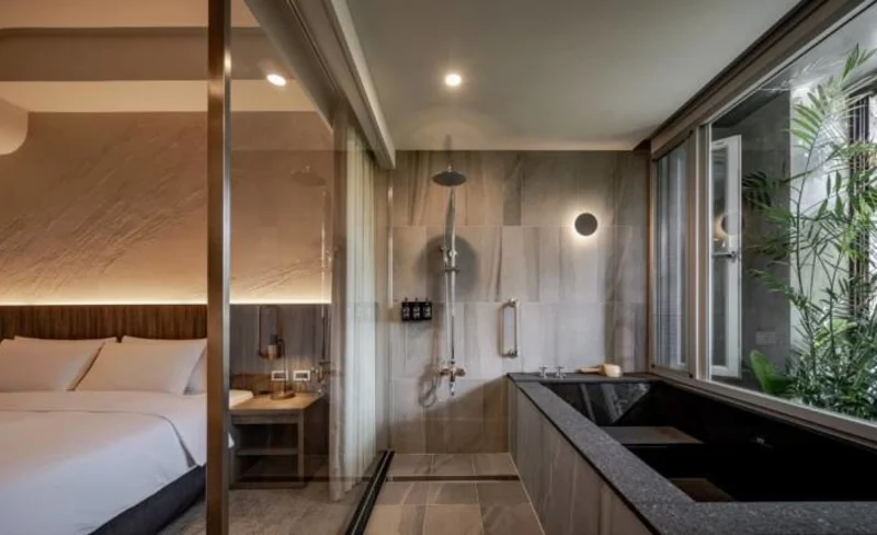 MU Jiao Xi Hotel Hot Spring in Yilan