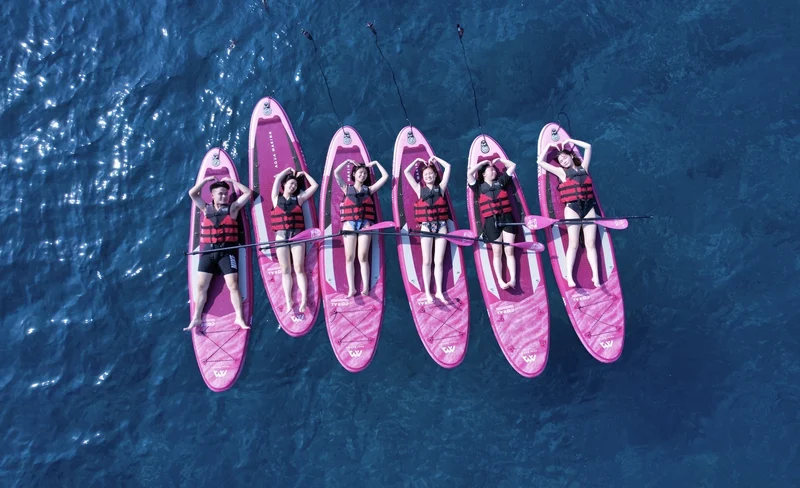 Pingtung: Xiaoliuqiu Fun Liuxiao Island Water Club, SUP, Canoe