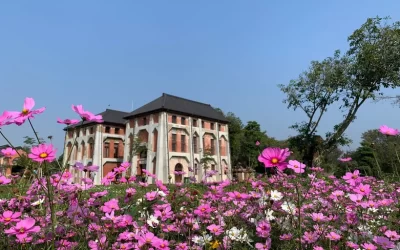 Tainan Shan-Shang Garden and Old Waterworks Museum