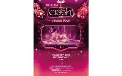 Kehlani Concert 2025 Taipei | Kehlani – CRASH WORLD TOUR IN TAIPEI | Zepp New Taipei