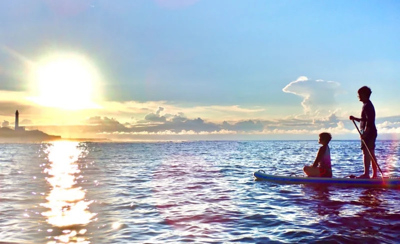 Taitung｜Stone Umbrella｜Small Group Stand Up Paddle Experience