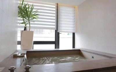 Hot Spring Room For 2 and Hot Spring Room With Mountain View at ISPAVITA B and B Resort