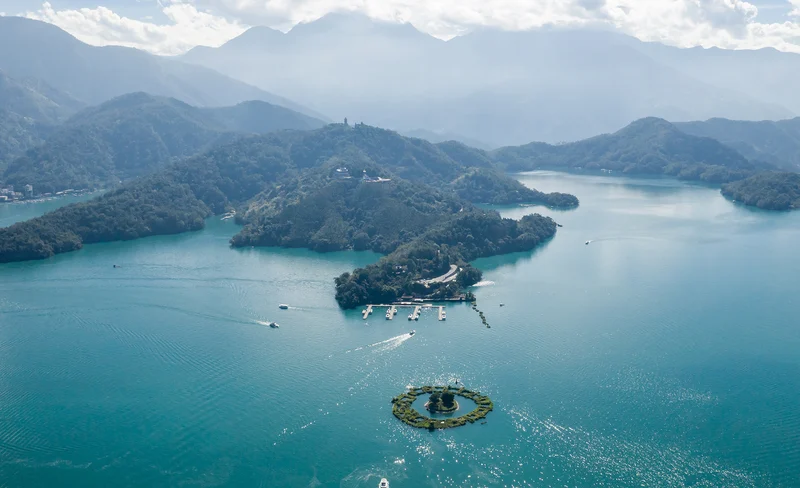 Taiwan Travel Sun Moon Lake Line｜Taichung Gancheng Station・High Speed Rail Taichung Station-Sun Moon Lake｜Round trip ticket