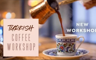 Turkish Sand Coffee Experience in Taipei