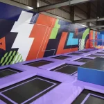 Trampoline Experience at Tainan Air Gene